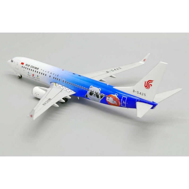 1/200 B737-800 中国国際航空 北京2022 オリンピック冬季競技大会塗装 B-5...