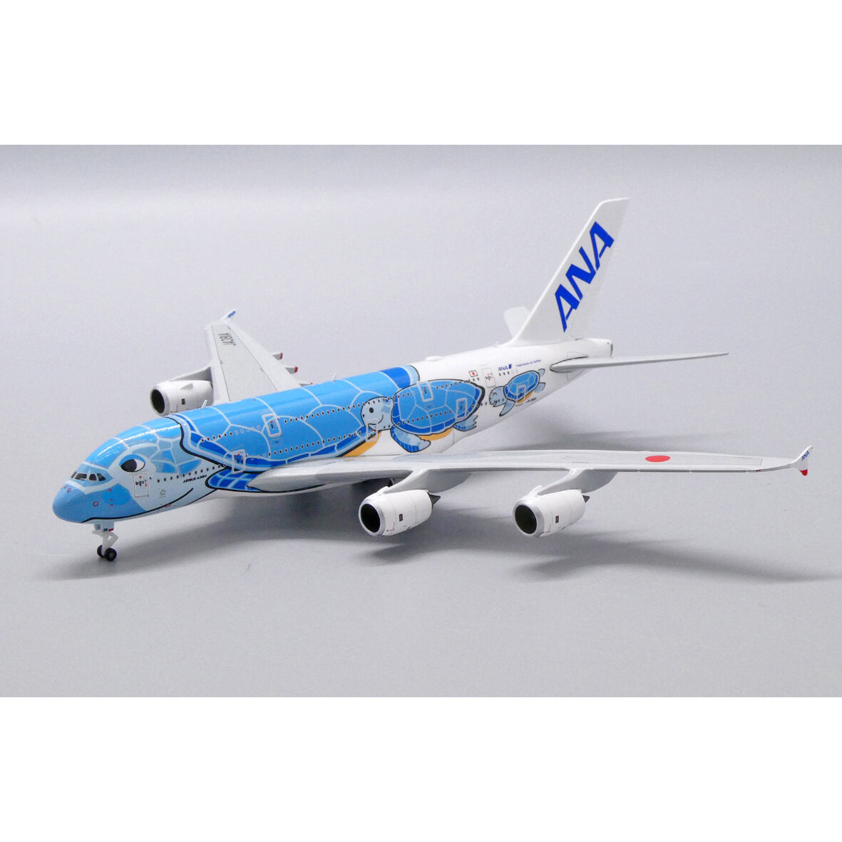 非売品・新商品情報】1/500 A380 ANAフライングホヌ ハワイの 非売品・新商品情報】1/500 A380 ANAフライングホヌ ハワイの