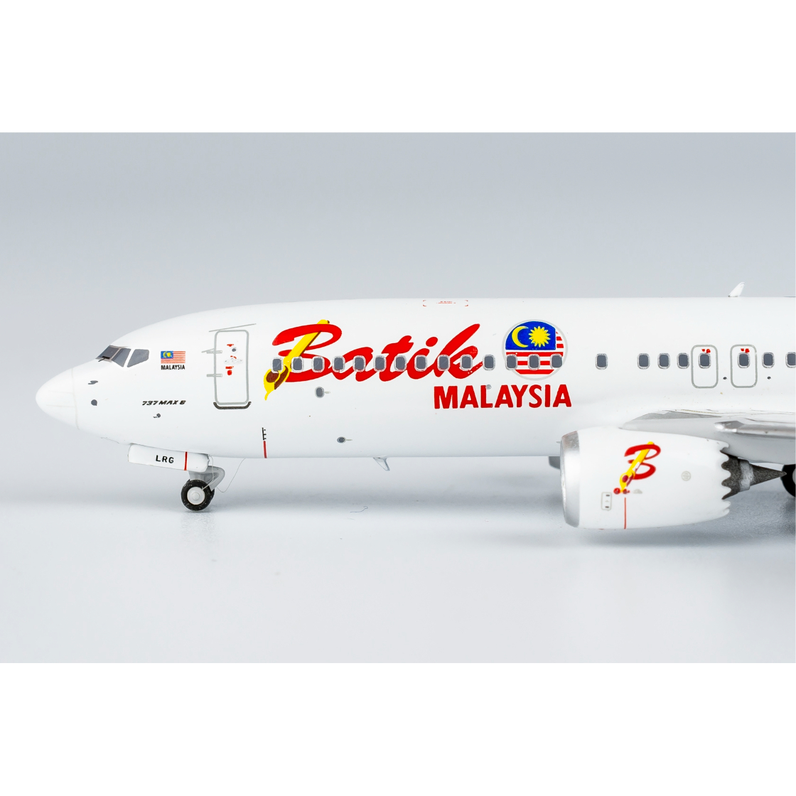 1/400 737 MAX 8 バティック・エア・マレーシア 9M-LRG | ひ