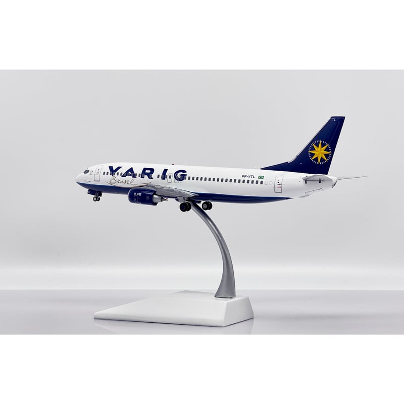 お取り寄せ商品】1/200 737-400 ヴァリグ・ブラジル航空 PP-VTL