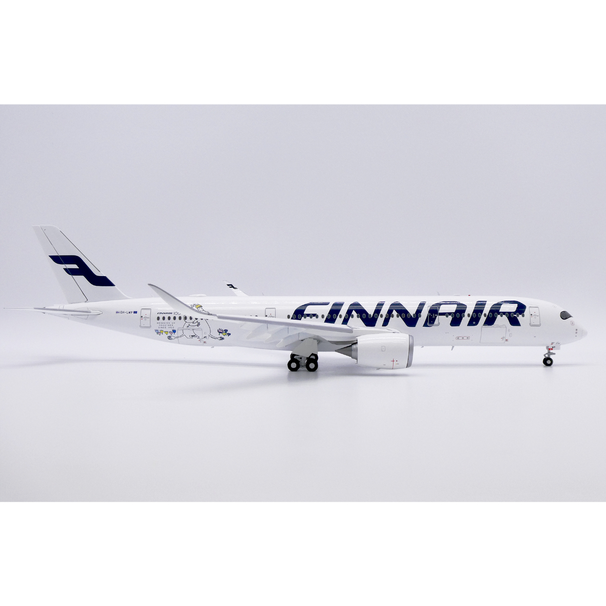 1/200 A350-900 フィンエアー[ムーミン1号機] OH-LWP Flap dow