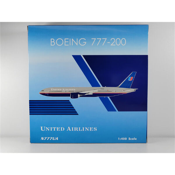 1/400  ユナイテッド航空　ボーイングＢ７７７－２００　Ｎ７７２ＵＡ JC Wings 【予約商品】777-200 ユナイテッド航空 「Boeing 777