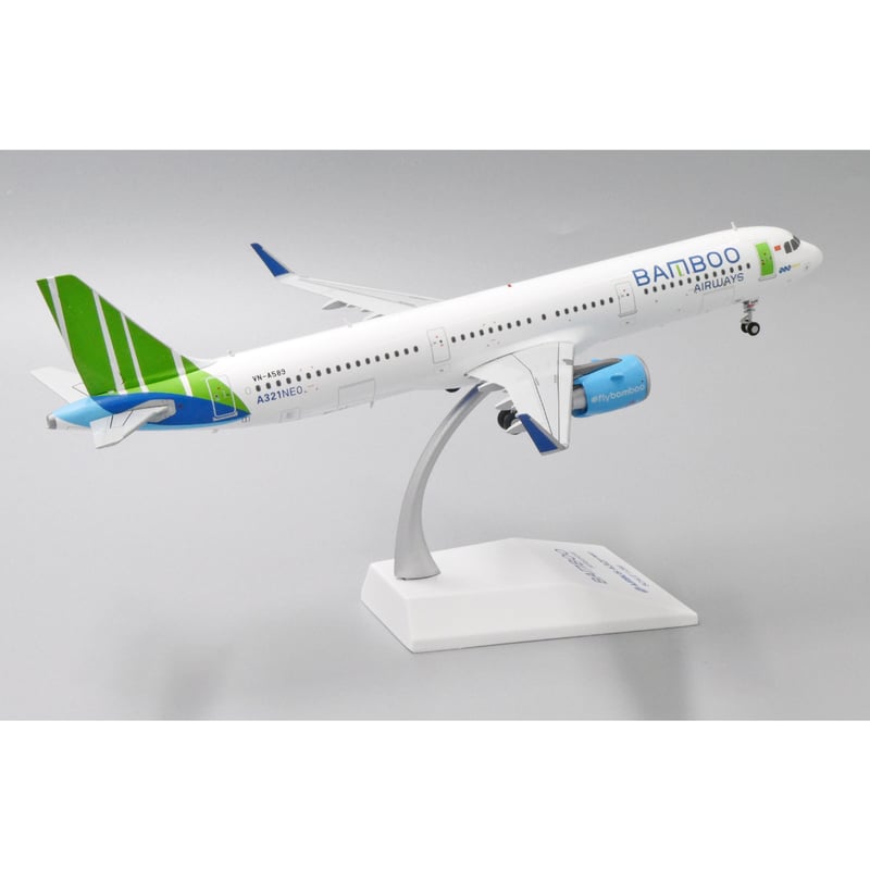 お取り寄せ商品】1/200 A321NEO バンブー・エアウェイズ VN-A589 |