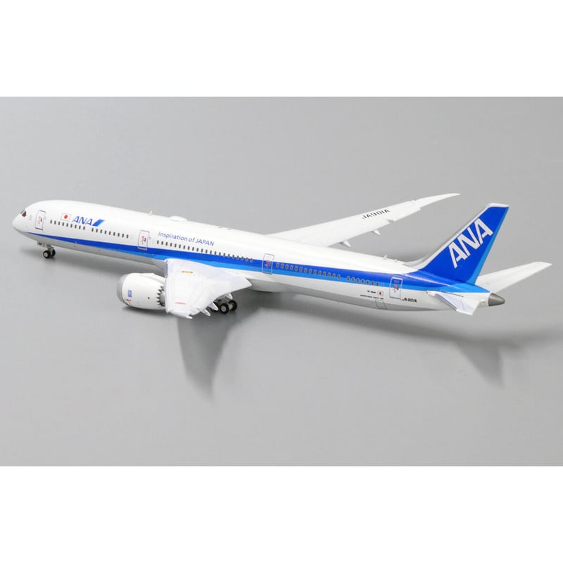 航空機・ヘリコプター ANA B787-10 JA901A 非売品・新商品情報】1/400 B787-10 ANA JA901A flap down