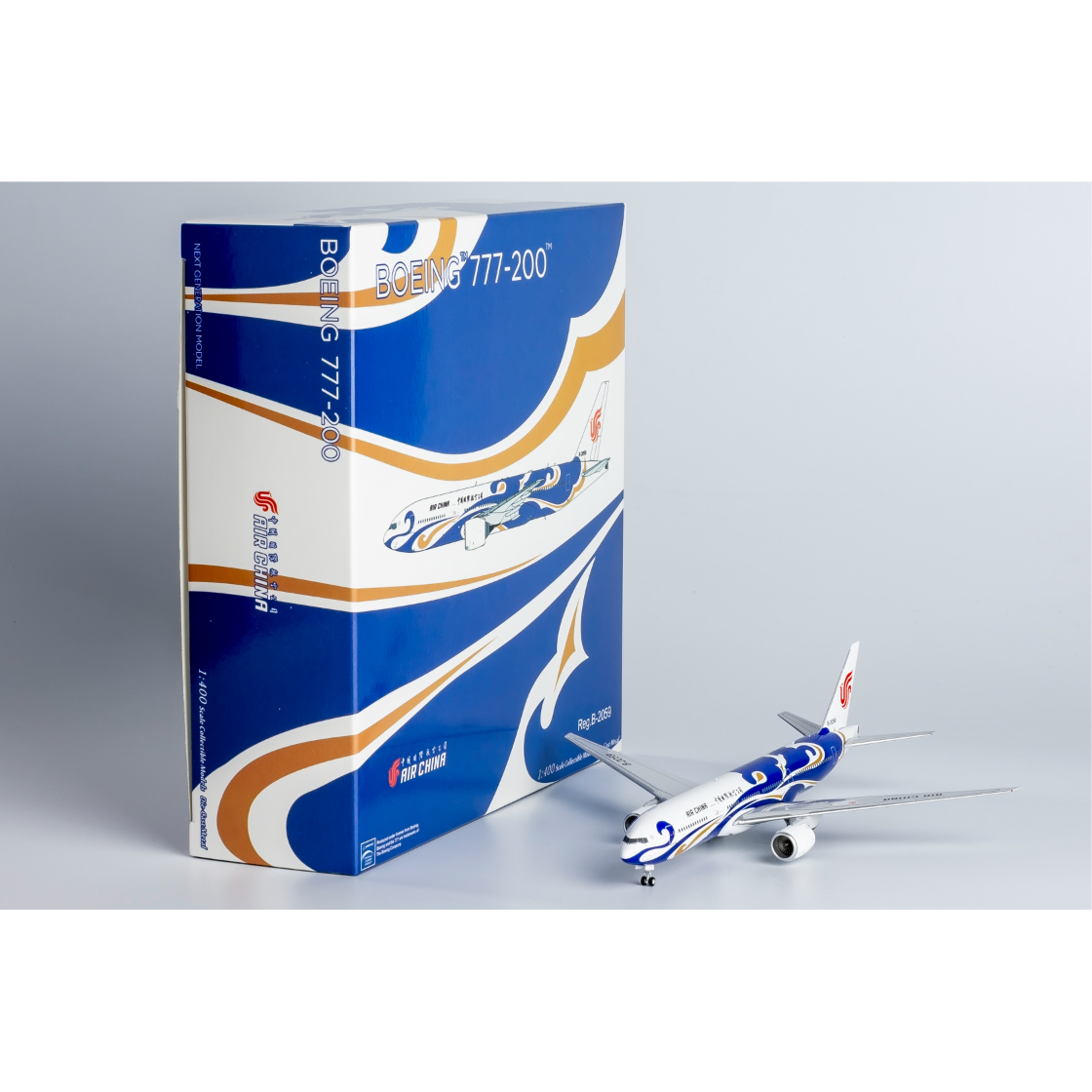Aviation 1:200中国国際航空ボーイングB777-200 B-2065 Aviation 1:200中国国際航空ボーイングB777-200 B-2065 Air