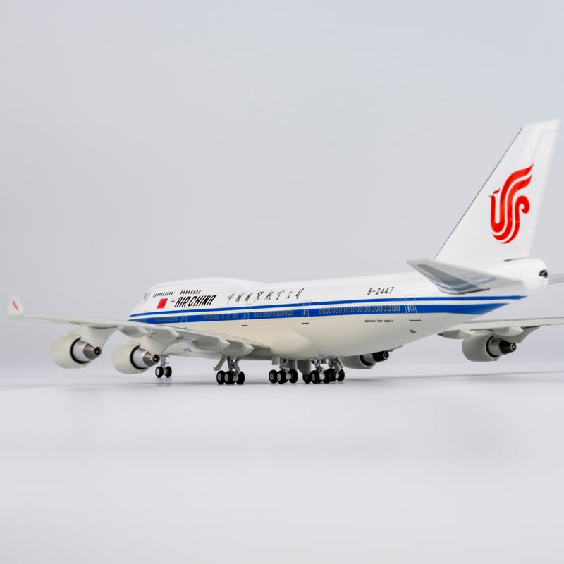 お取り寄せ商品】1/400 747-400 中国国際航空 B-2447 | ひこー