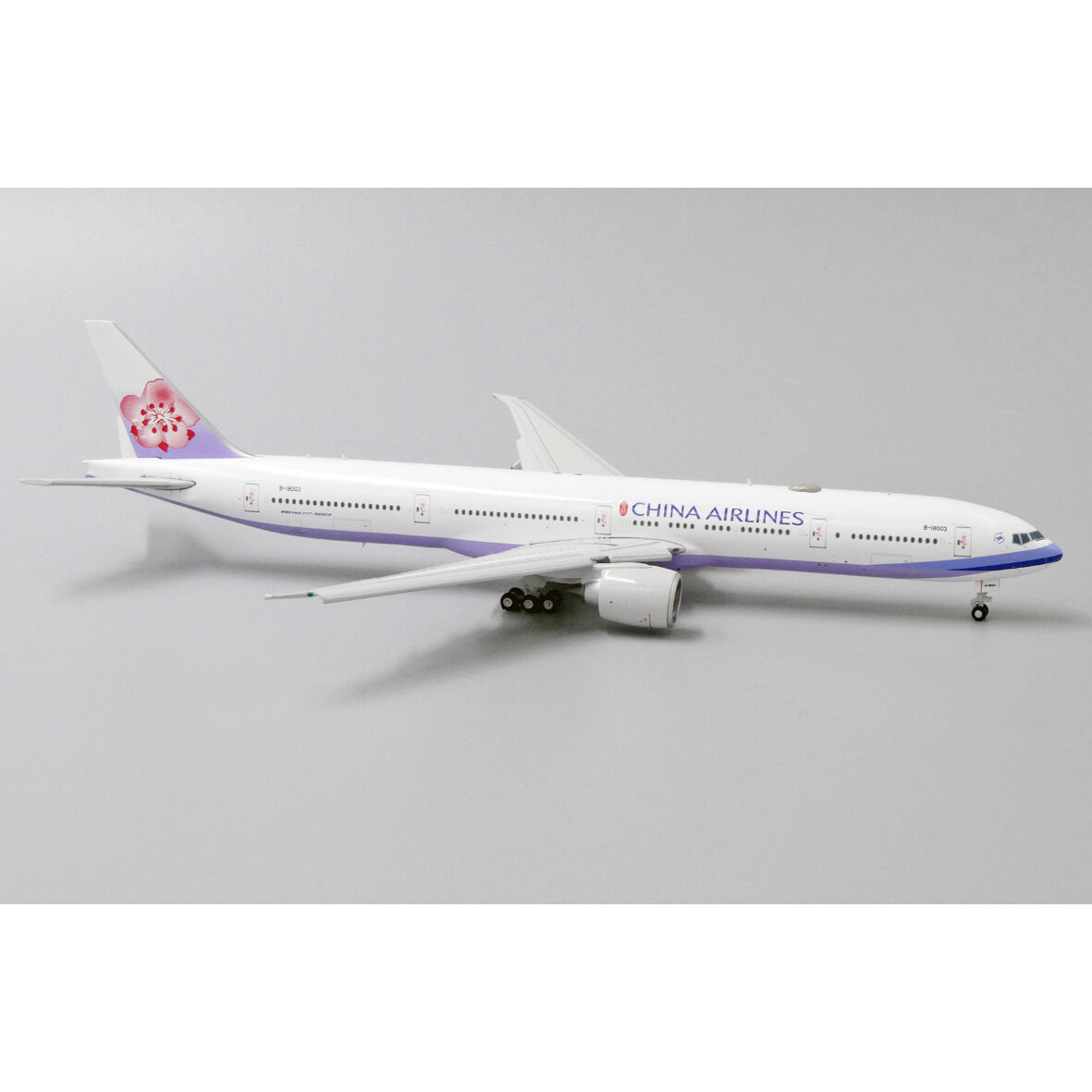 1/400 777-300ER チャイナエアライン B-18003 flap down 