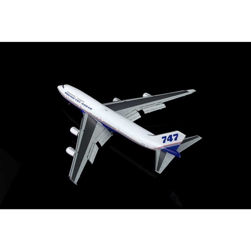 お取り寄せ商品】1/400 747-400 ボーイング社「ハウスカラー」 N747ER |