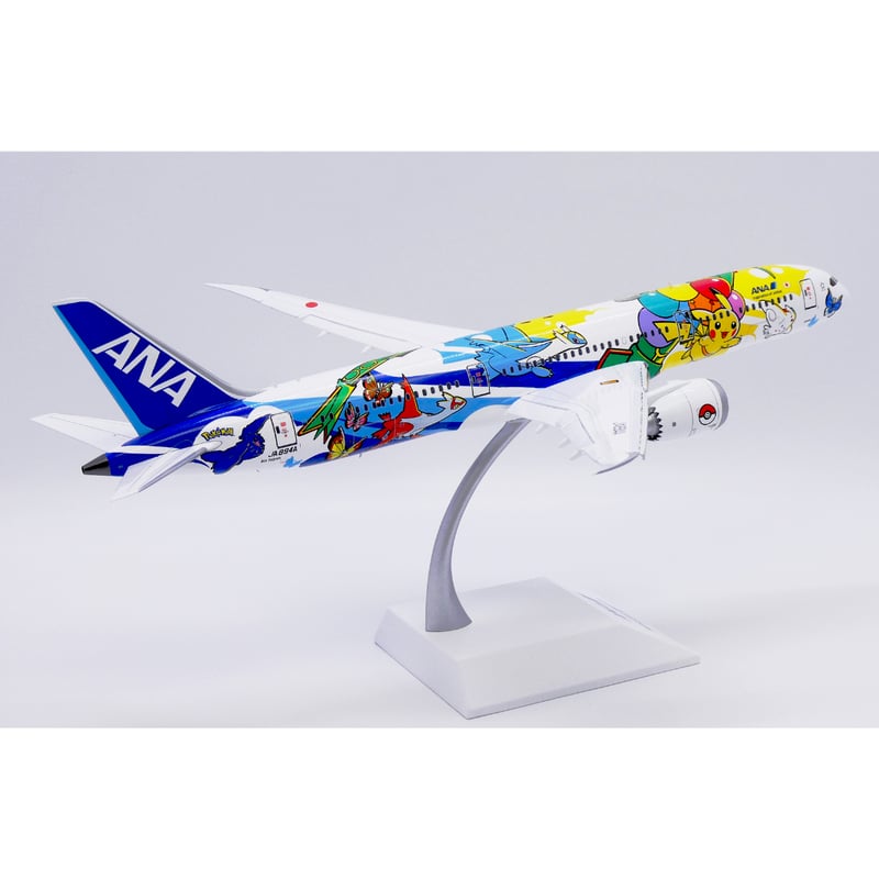 ANA 全日空 B777-300 JA754A POKEMON
