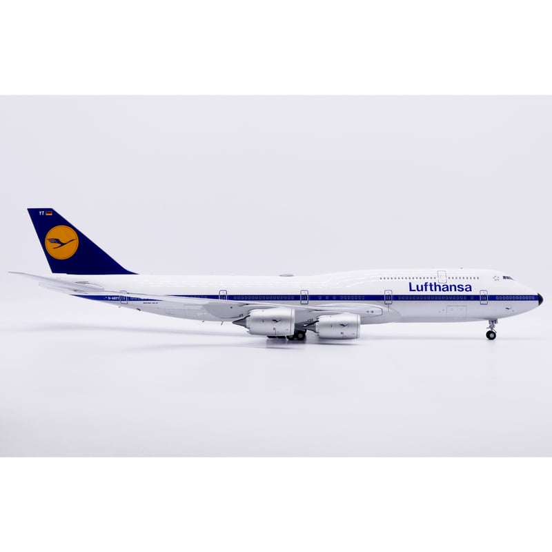 予約商品】1/200 747-8 ルフトハンザドイツ航空「レトロ塗装機」 D