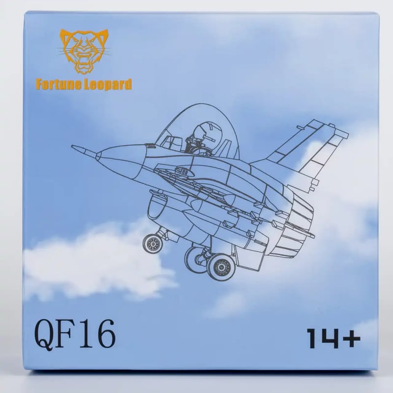 お取り寄せ商品】（たまごひこうき・Snap-Fit Cute）F-16AM