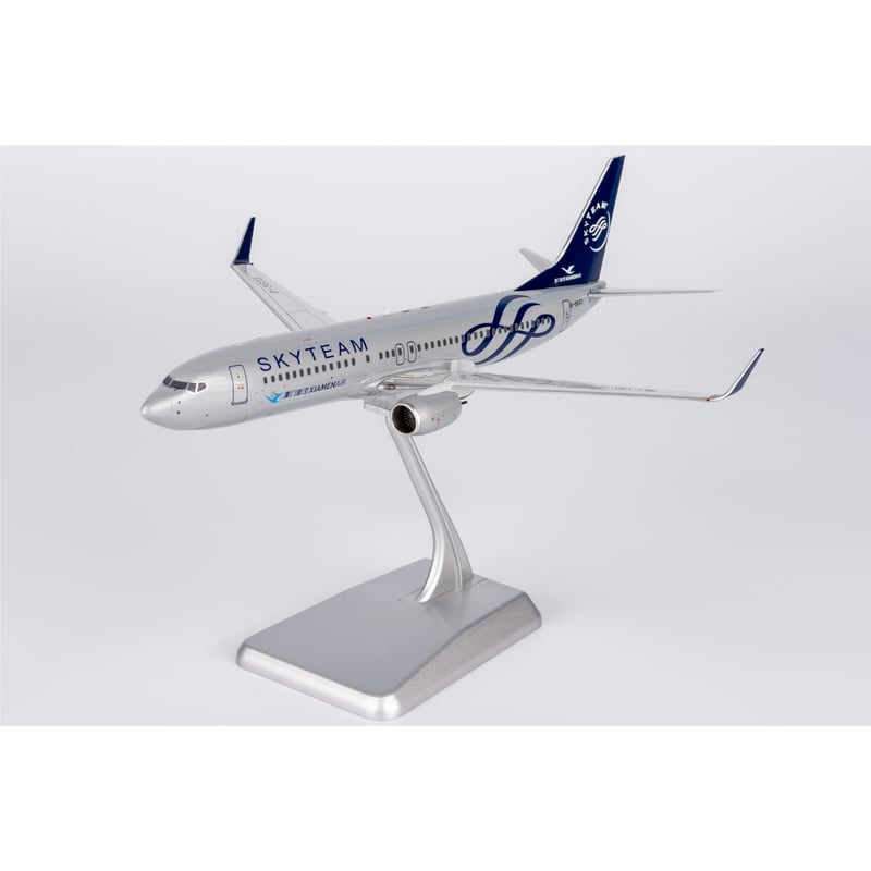 お取り寄せ商品】1/200 737-800/w 厦門航空「スカイチーム特別塗装機