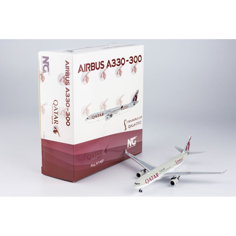 1/400 A330-300 カタール航空「FIFAワールドカップ2022」 A7-