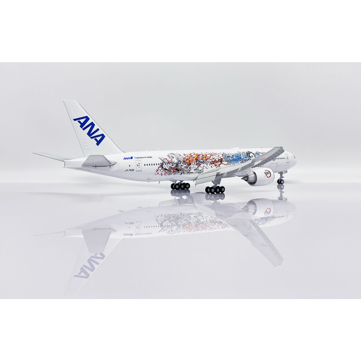 非売品・新商品情報】1/200 777-200ER ANA「鬼滅の刃 じぇっと ‐参‐」 J
