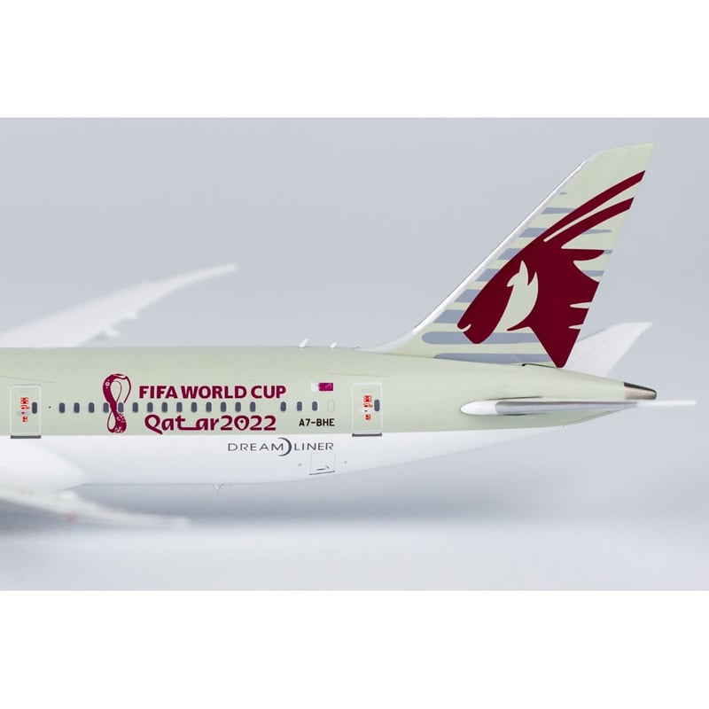 お取り寄せ商品】1/400 787-9 カタール航空[ワールドカップ・カタール
