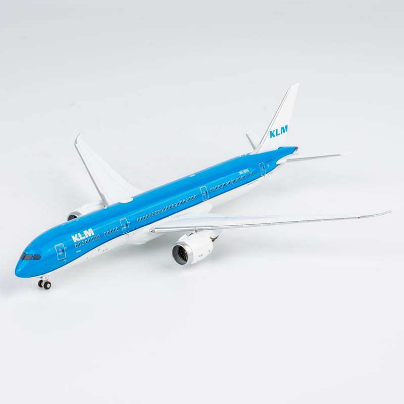 お取り寄せ商品】1/400 787-9 KLMオランダ航空「王冠なしのKLMロゴ」