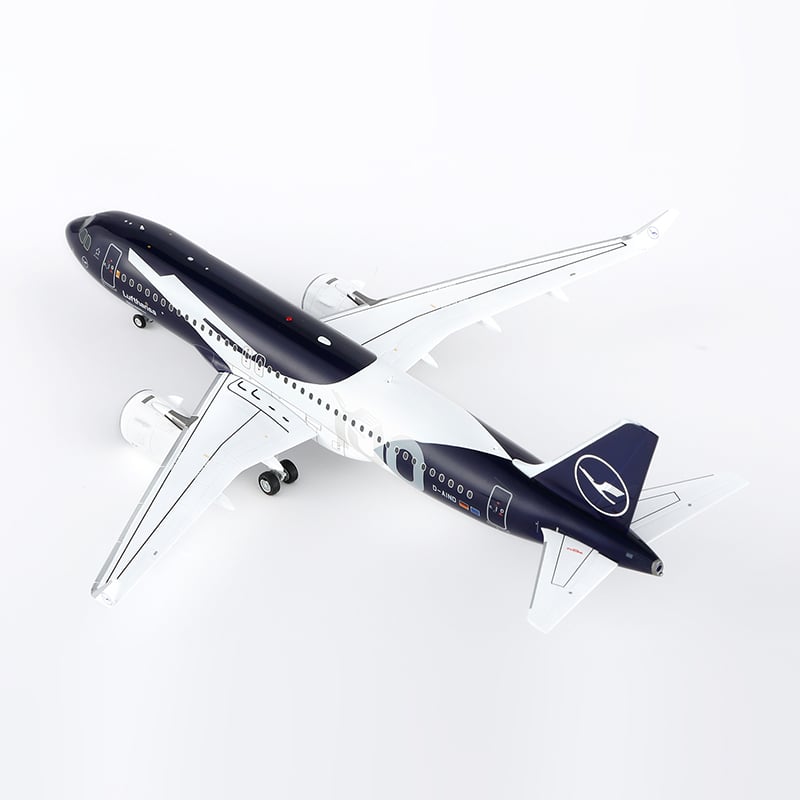 SQ Wings 1/200 A320neo ルフトハンザドイツ航空「創業100周年記念塗