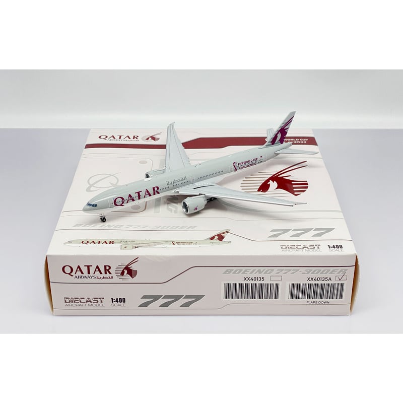 お取り寄せ商品】1/400 777-300ER カタール航空[ワールドカップ お取り寄せ商品】1/400 777-300ER カタール航空[ワールドカップ