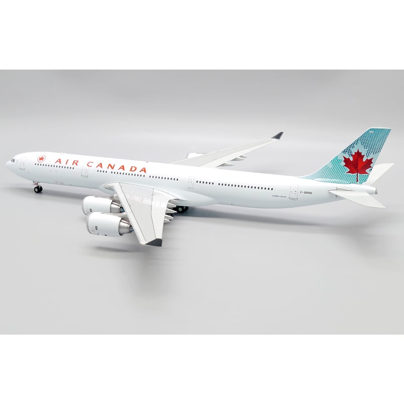 お取り寄せ商品】1/200 A340-500 エア・カナダ C-GKOM