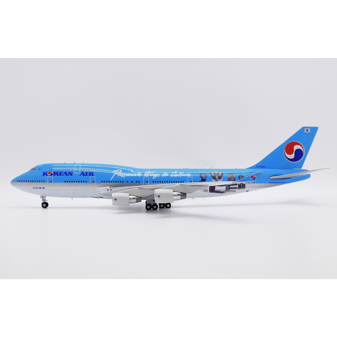 【大韓航空】1/400航空機ダイキャストモデル B747-8 新塗装 大韓航空】1/400航空機ダイキャストモデル B747-8 新塗装
