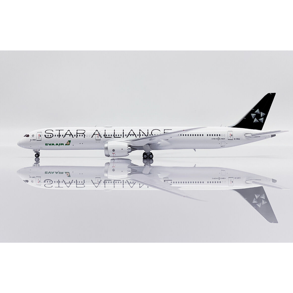 エバー航空 787-10 B-17812 スターアライアンス塗装 1/200 original