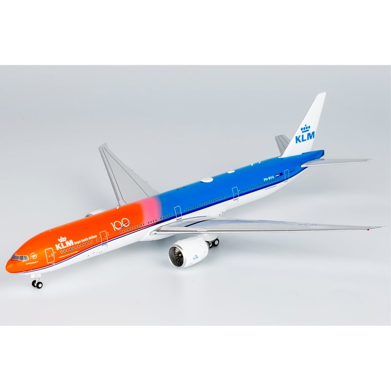 KLM BOEING 787-10 100周年塗装