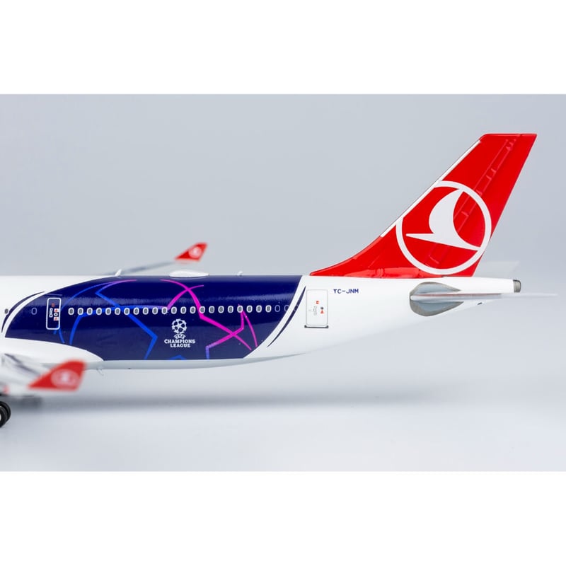 1/400 A330-300 ターキッシュ・エアラインズ「UEFAチャンピオンズ