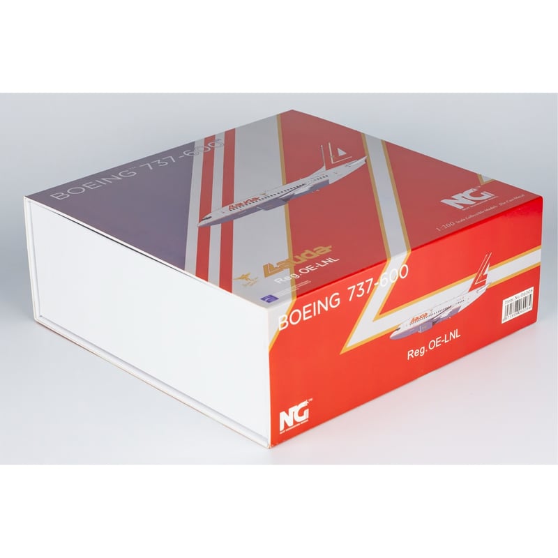 お取り寄せ商品】1/200 737-600 ラウダ航空 OE-LNL | ひこー