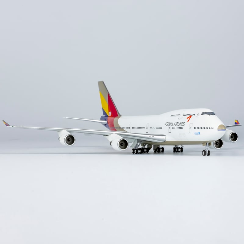 1/400 747-400(M) アシアナ航空 HL7421 | ひこーきちゃん