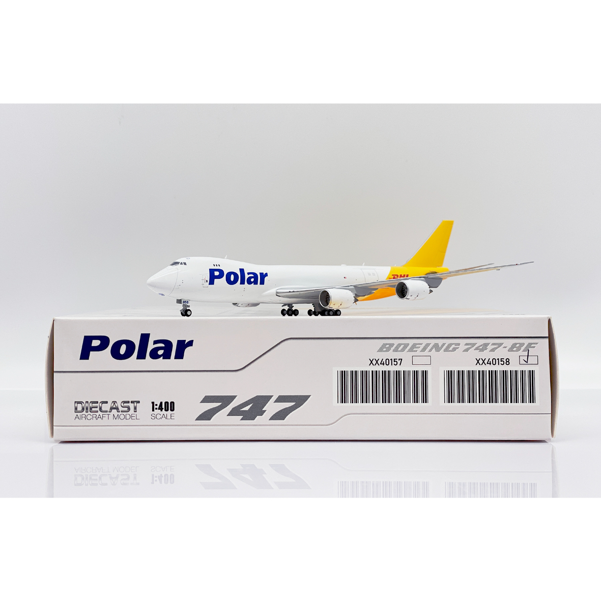 お取り寄せ商品】1/400 747-8F ポーラーエアカーゴ N858GT | ひこー