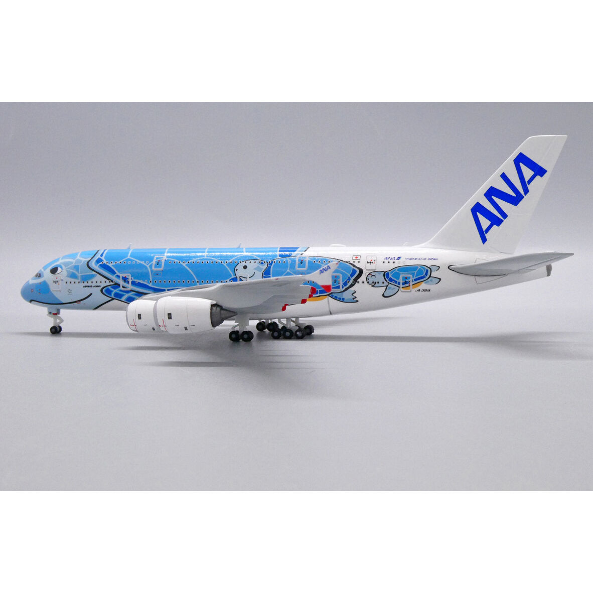 非売品・新商品情報】1/500 A380 ANAフライングホヌ ハワイの 非売品・新商品情報】1/500 A380 ANAフライングホヌ ハワイの