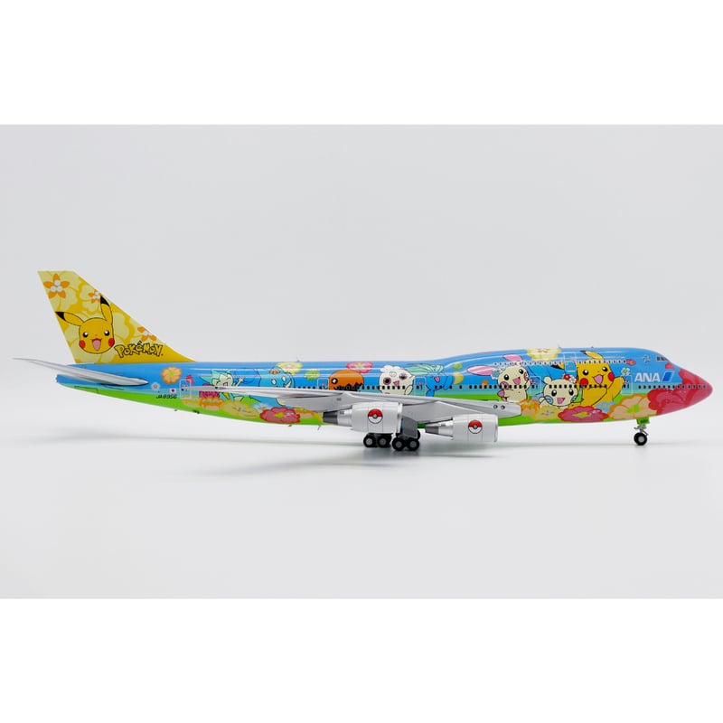 非売品・新商品情報】1/200 747-400D ANA「お花ジャンボ特別塗装