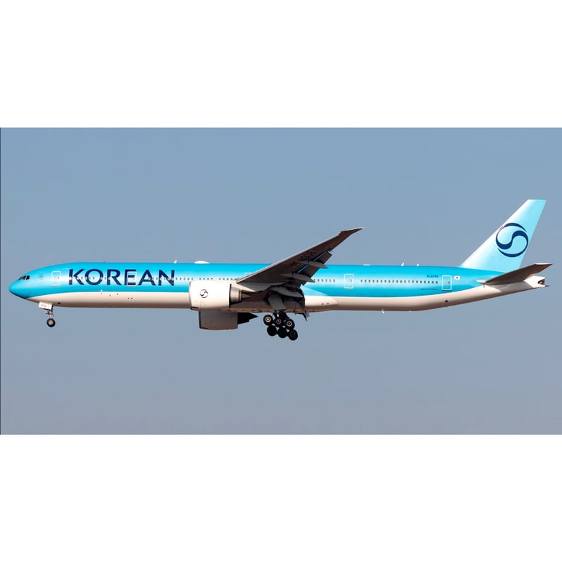 先割予約15%OFF】1/200 777-300ER 大韓航空「新塗装」 HL8008 先割予約15%OFF】1/200 777-300ER 大韓航空「新塗装」 HL8008