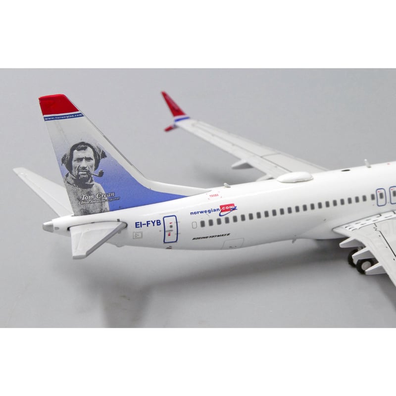 1/200　ノルウェー航空 Boeing 737 MAX 8 1/200 ノルウェー航空 Boeing 737 MAX 8 - メルカリ