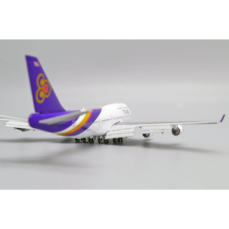 お取り寄せ商品】1/400 747-400 タイ国際航空 HS-TGG 