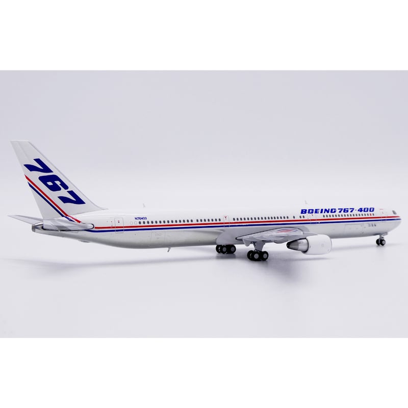 お取り寄せ商品】1/400 767-400ER ボーイング社 ハウスカラー お取り寄せ商品】1/400 767-400ER ボーイング社 ハウスカラー