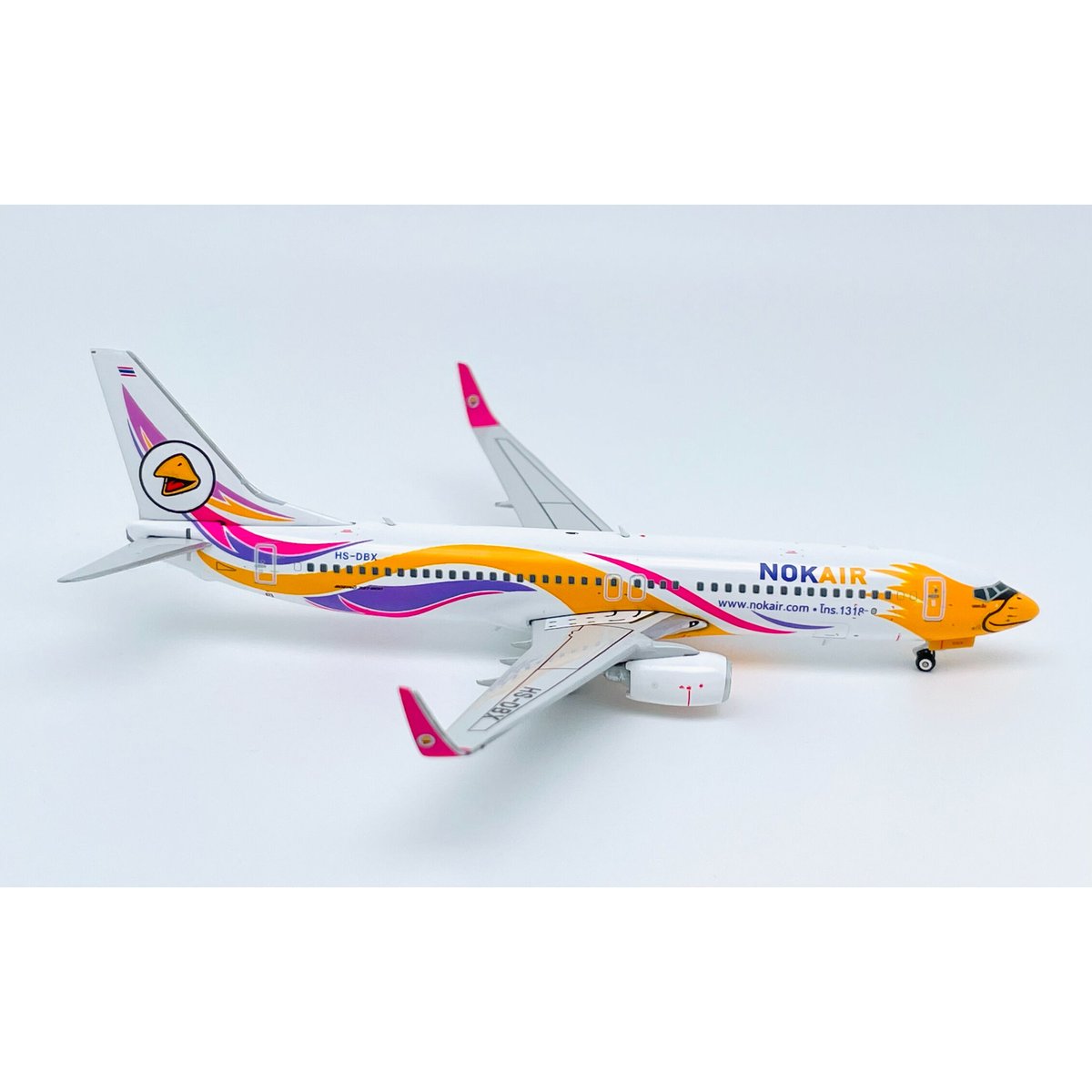 お取り寄せ商品】1/400 737-800w ノック・エア HS-DBX | ひこー