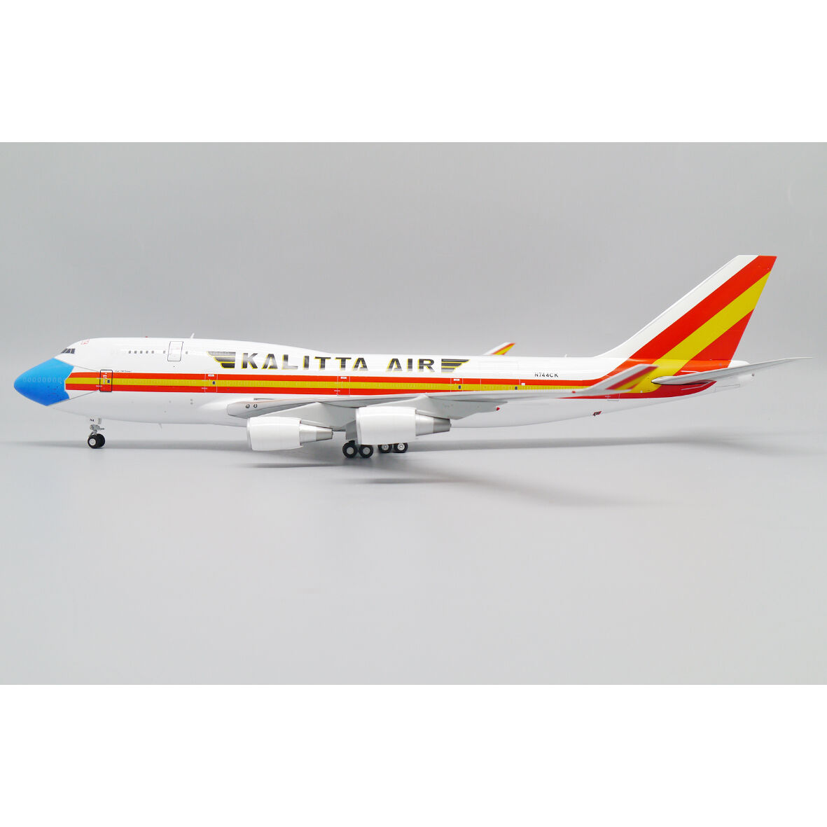 【レア物】カリッタ航空　747-400BCF 1/200 レア物】カリッタ航空 747-400BCF 1/200 レア物】カリッタ航空 747
