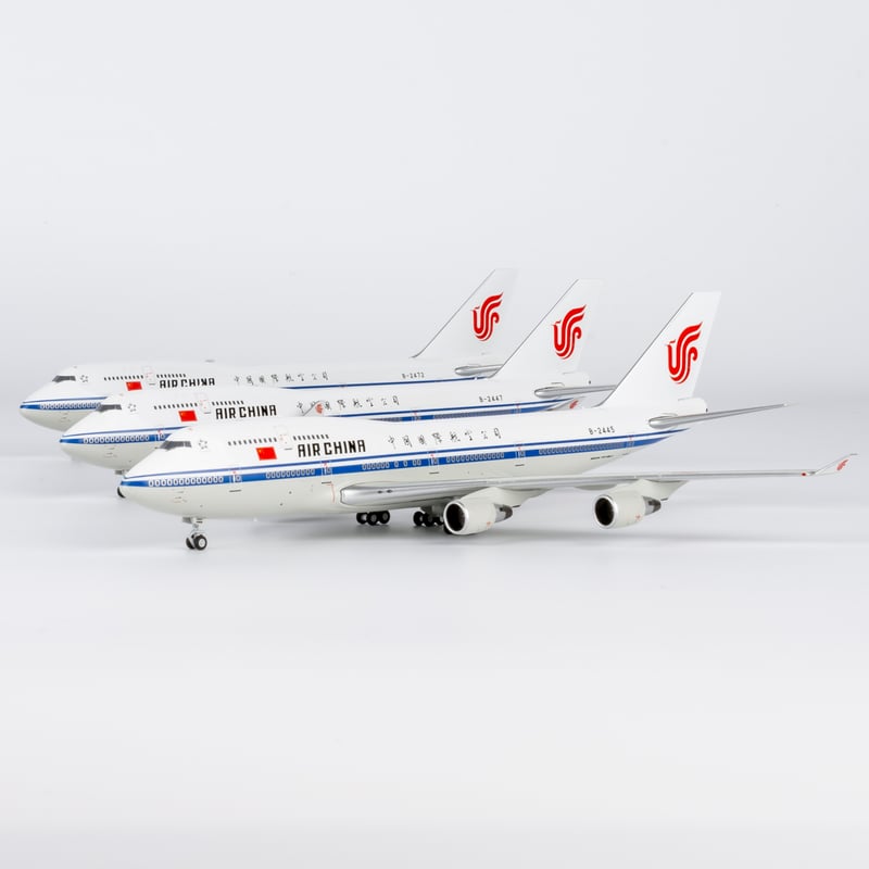 1/400 747-400 中国国際航空「ラストフライト」 B-2445 | ひこ