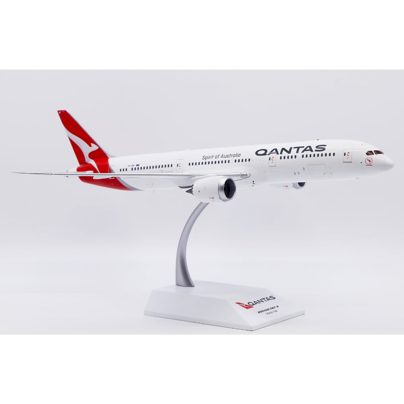カンタス航空 787-9 VH-ZNF 1/200 限時セール】【お取り寄せ商品】1/200 787-9 カンタス航空 VH-ZNF |