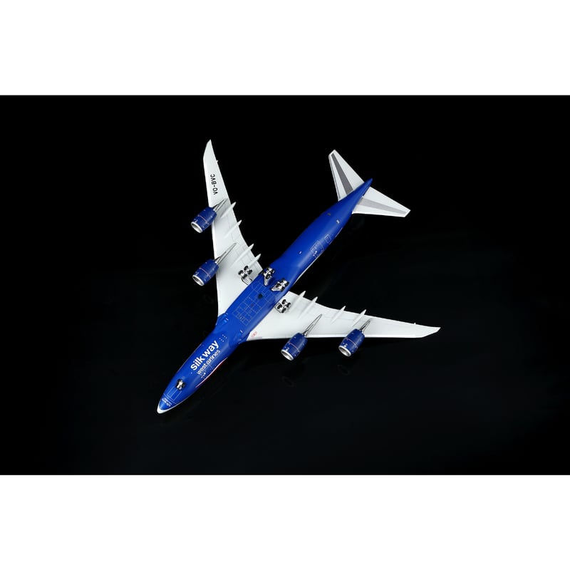 1/400シルクウェイウエスト航空 747-8F VQ-BVC お取り寄せ商品】1/400 747-8F シルクウェイ・ウェスト・エアラインズ