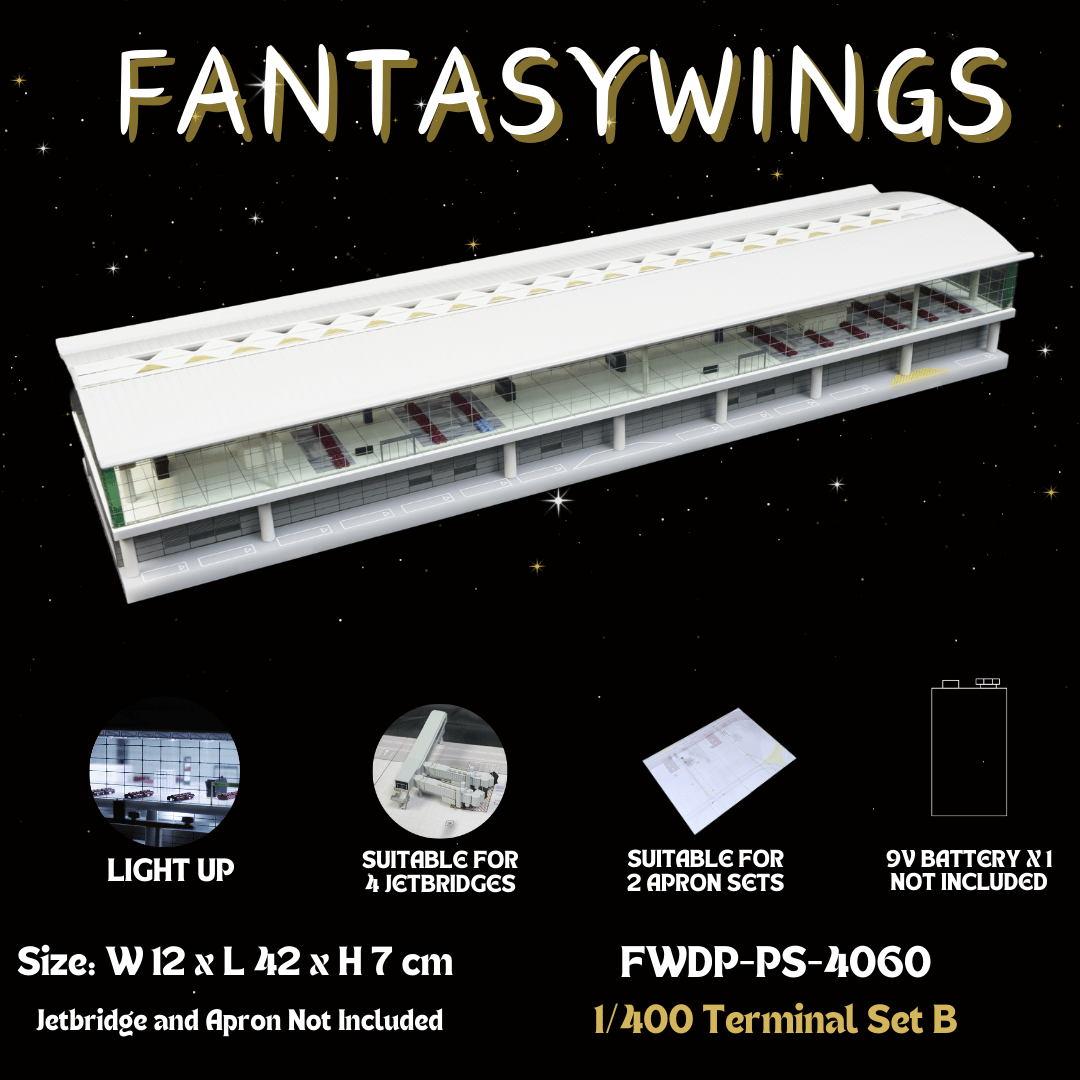 お取り寄せ商品】1/400 空港ジオラマ ターミナルビルセットB | ひこー