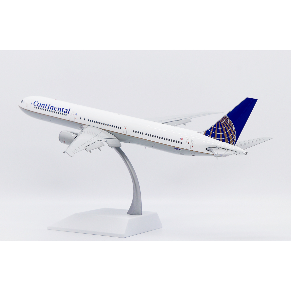 お取り寄せ商品】1/200 767-400ER コンチネンタル航空「Skyteam lo