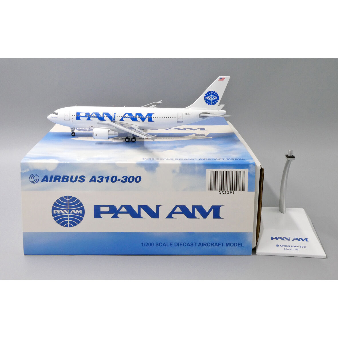 1/200 A310-300 パンアメリカン航空 N824PA | ひこーきちゃん模型専門店