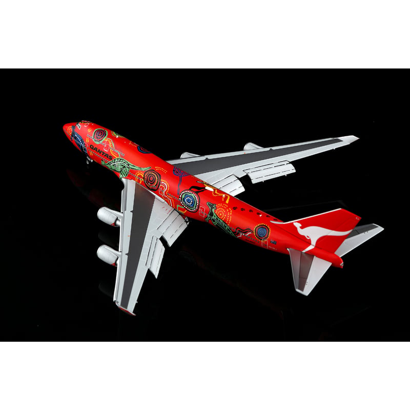 お取り寄せ商品】1/400 747-400 カンタス航空「Wunala Dreaming