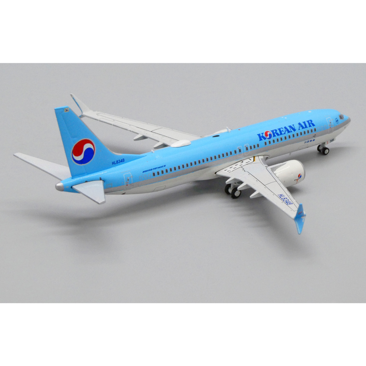 大韓航空 737MAX8 HL8348 1/400 1/400 737-8 Max 大韓航空 HL8348 | ひこーきちゃん