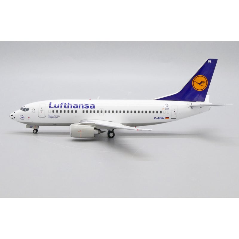 お取り寄せ商品】1/200 737-500 ルフトハンザドイツ航空「Foo