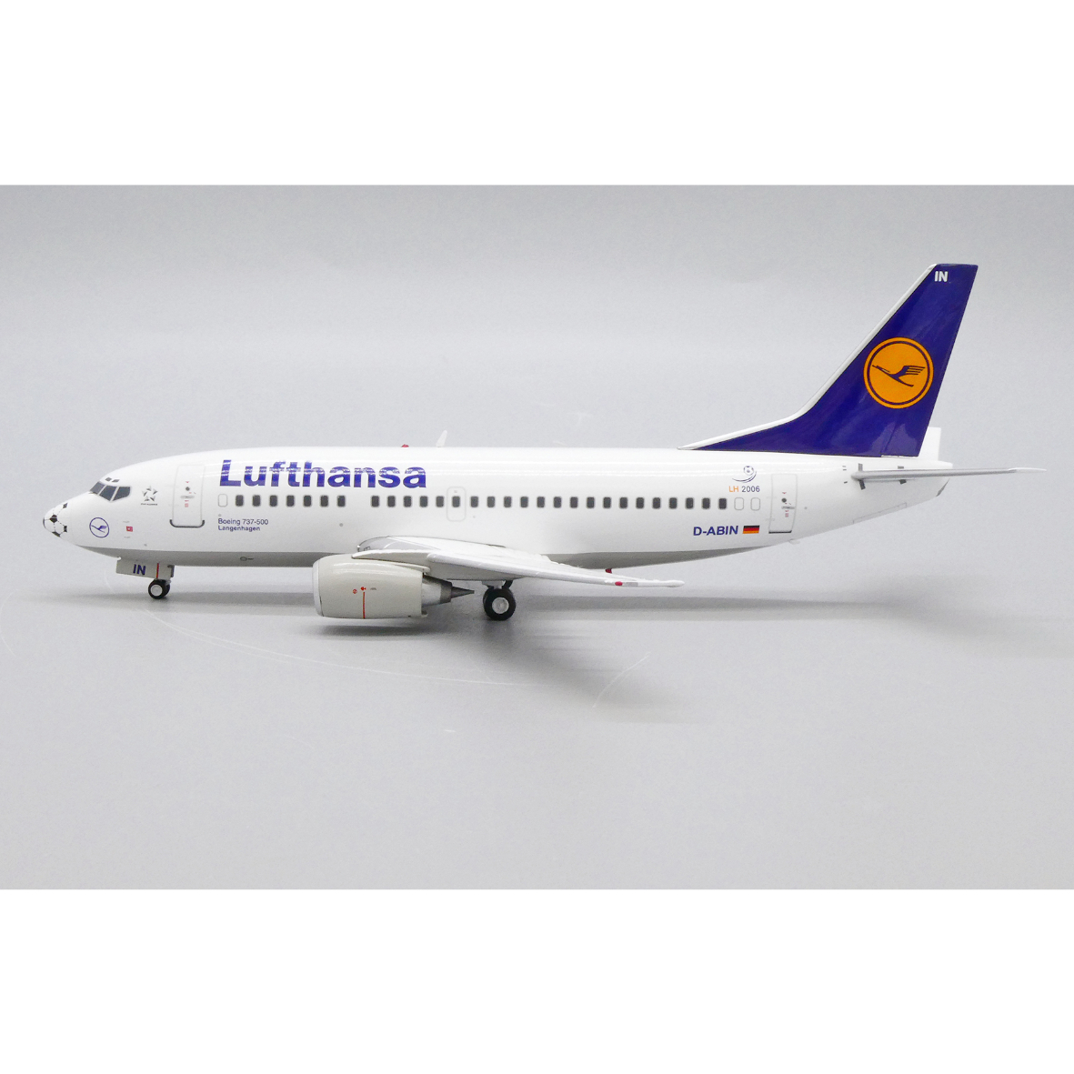 お取り寄せ商品】1/200 737-500 ルフトハンザドイツ航空「Foo