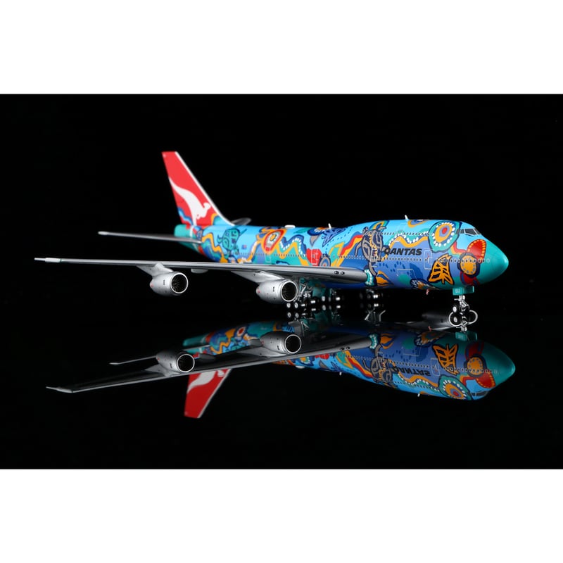 お取り寄せ商品】1/400 747-300 カンタス航空「Nalanji Dreamin