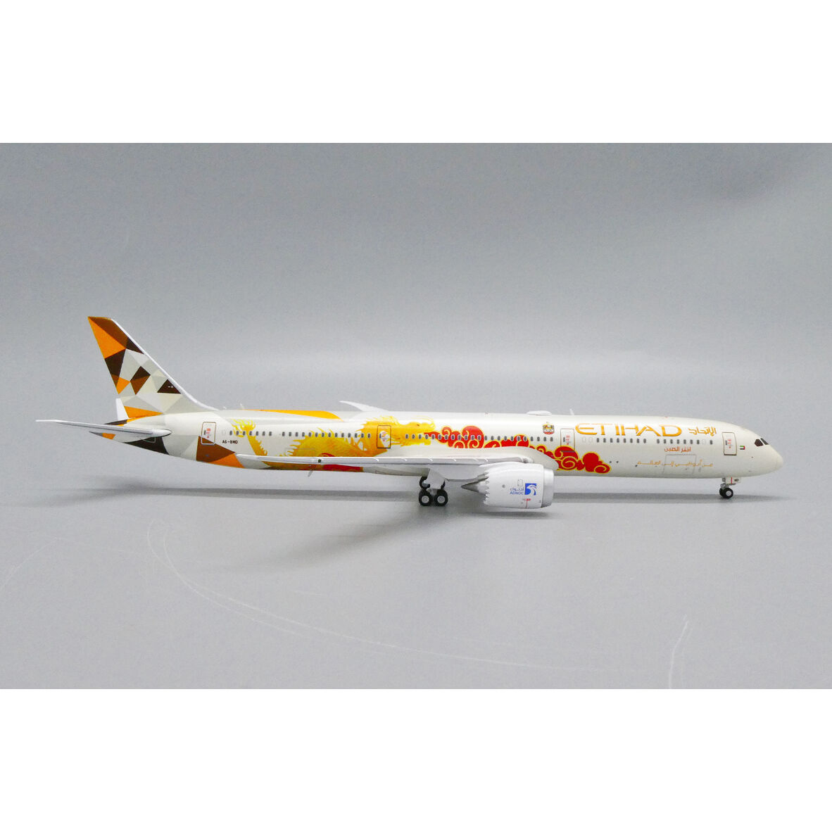 1 400 jc wings 787-10 ETIHAD エティハド航空 新登場 - 航空機 